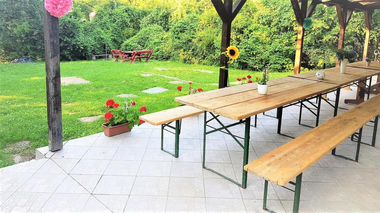Muskátli Vendégház Parád Exterior foto