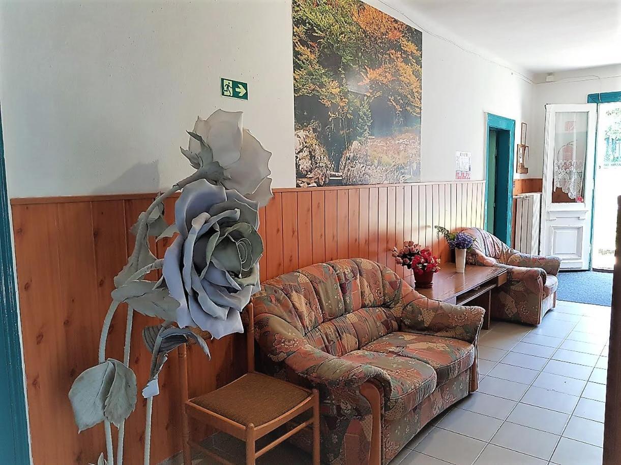 Muskátli Vendégház Parád Exterior foto