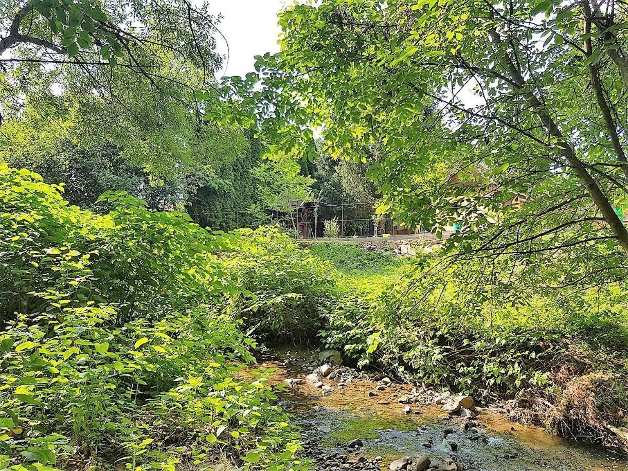Muskátli Vendégház Parád Exterior foto